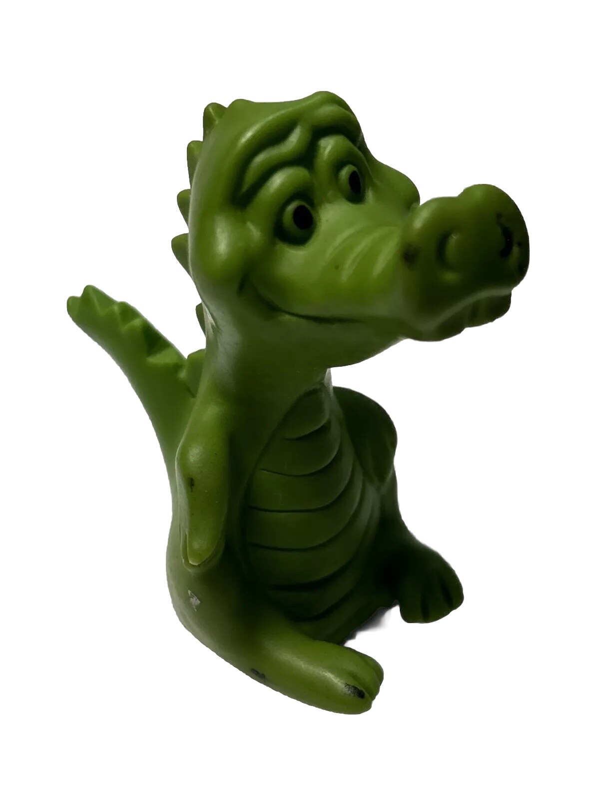 VTG 70’s Crest Toothpaste Alligator Zoo Animal Giveaway Premium Finger Puppet