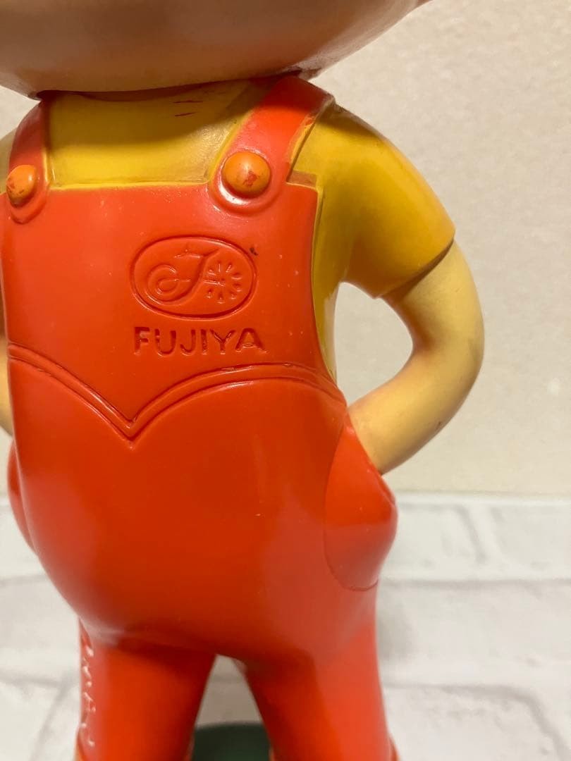 Fujiya Peko Chan Bobbing Head Figure Vintage Retro Japan 1970s Rare 30cm 12in