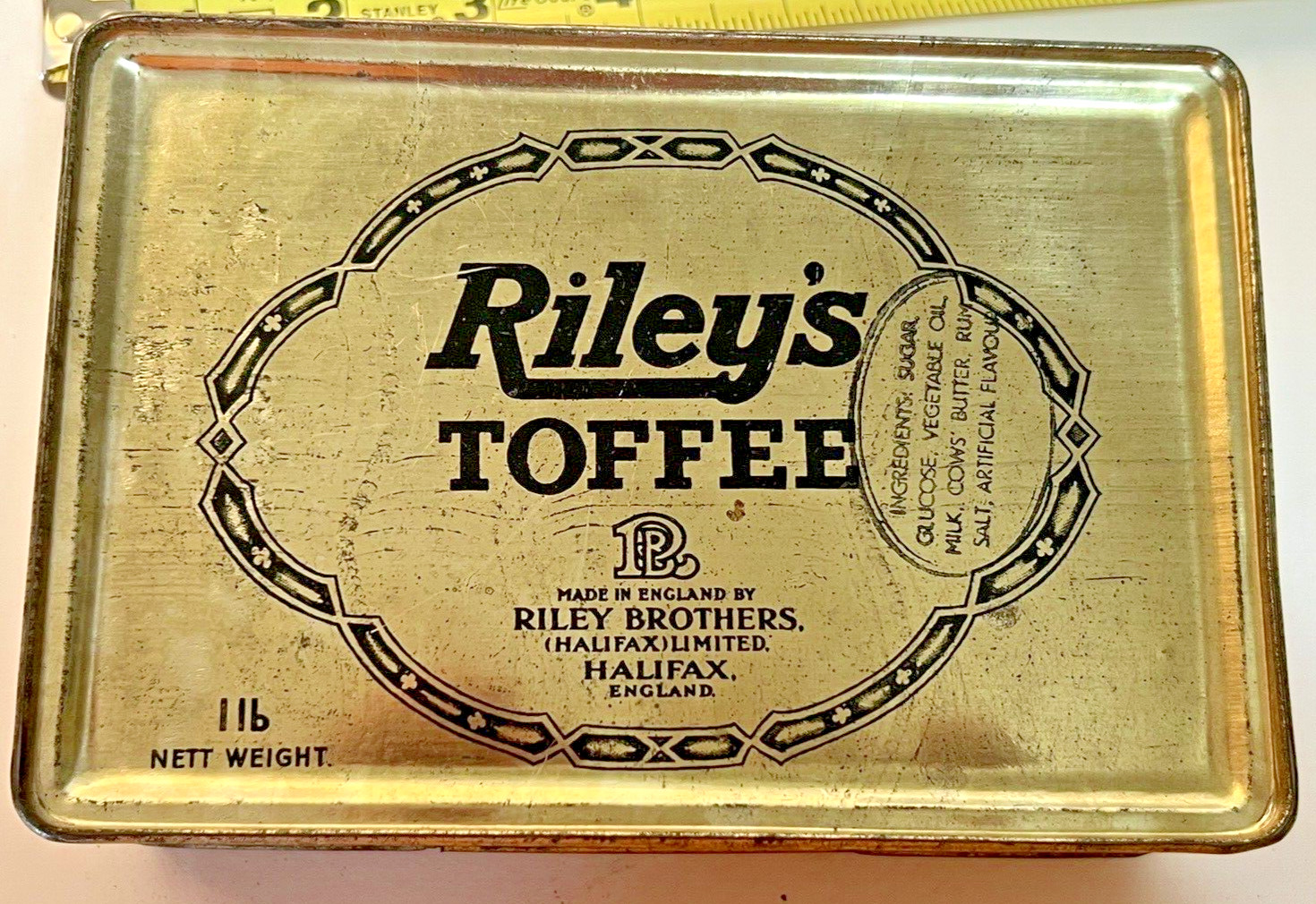 VTG CANDY TINS LOT OF 5 RILEY’S~CARL LARSSON~CAP*TIN CLOWN~DE LUXE~MEISTER
