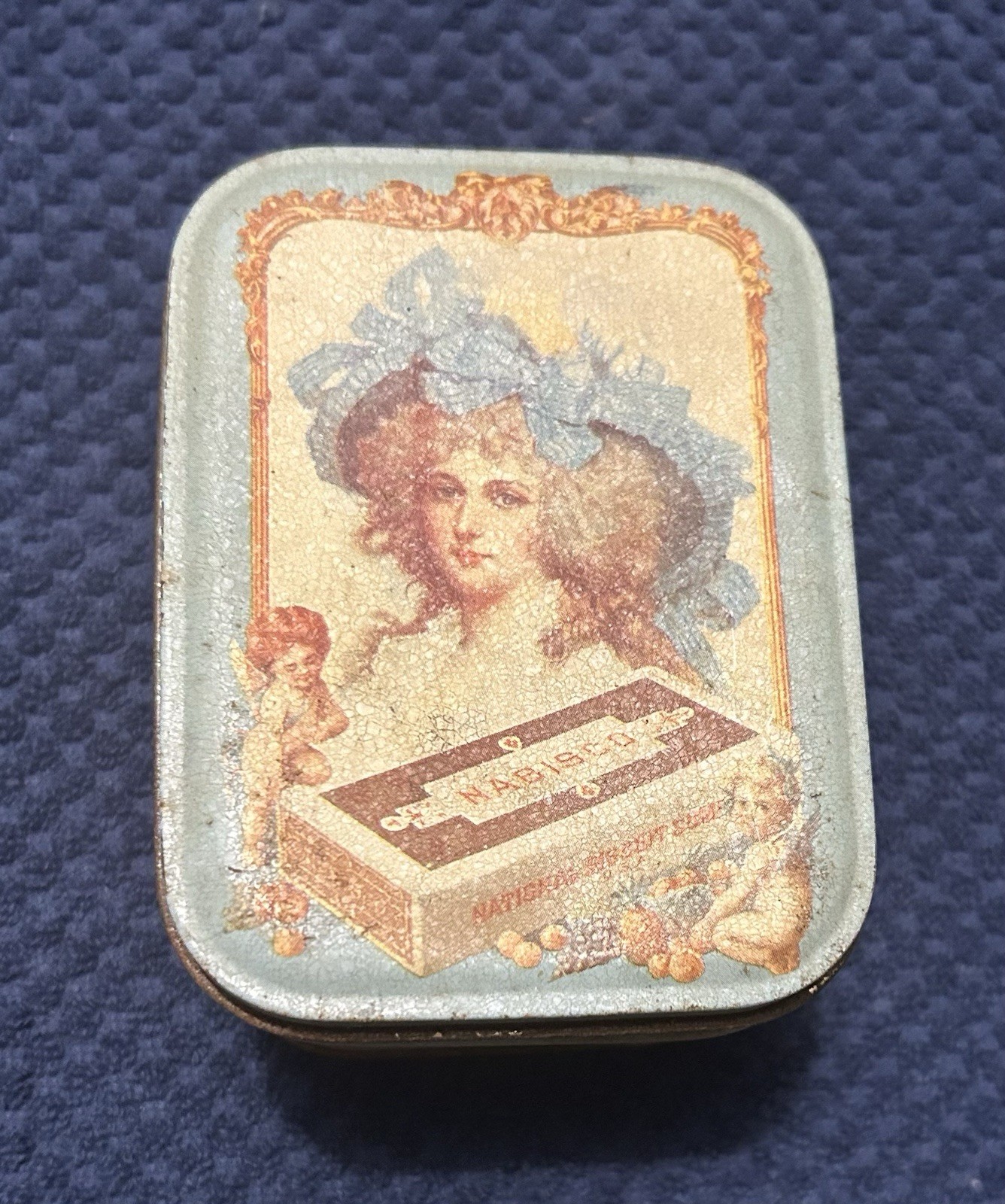 Vintage Nabisco National Biscuit Co 1992 Reproduction Victorian Lady