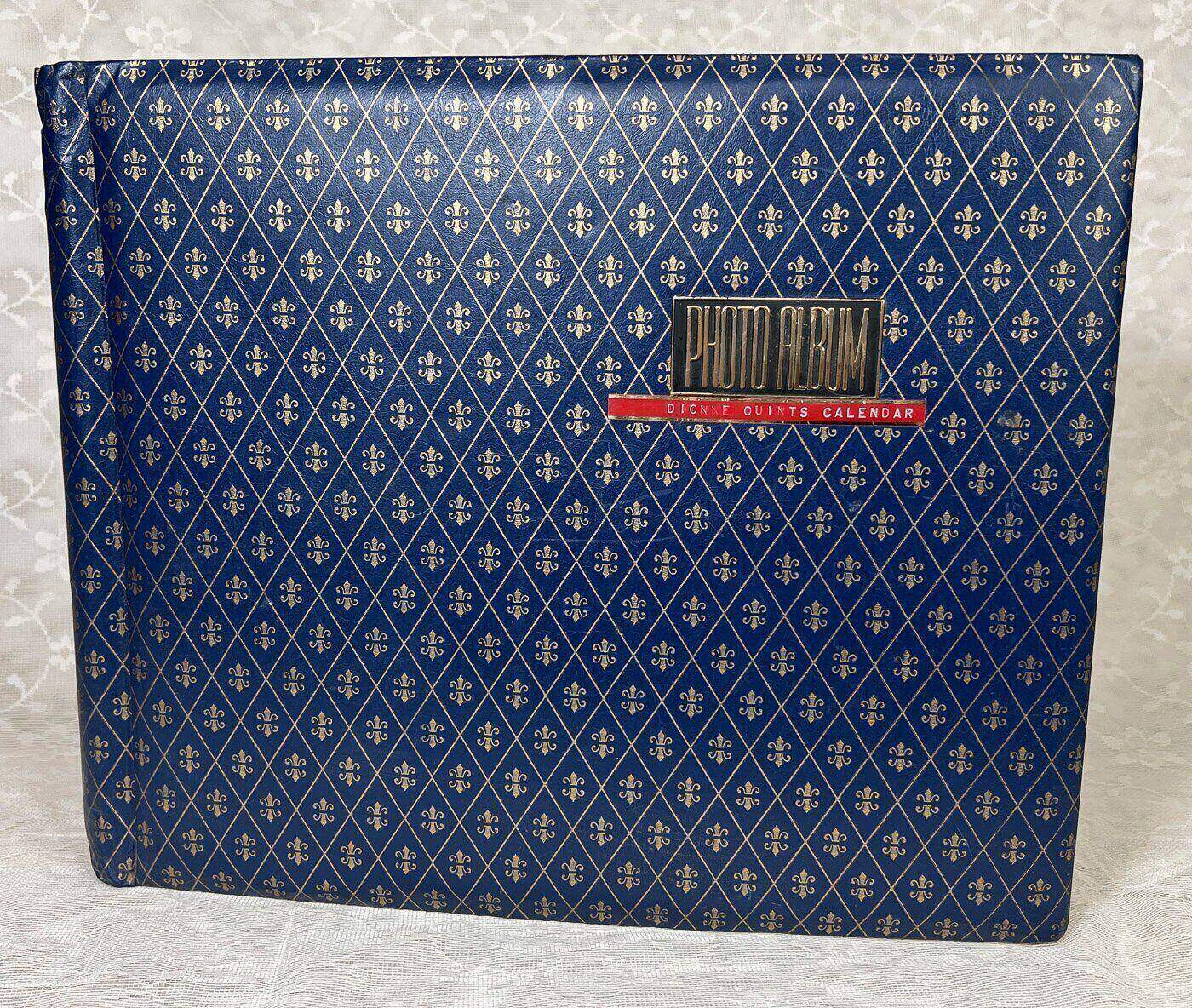 Dionne Quintuplets Album of 19 Yearly Calendars ** 1939-1955 ** Plus Ephemera