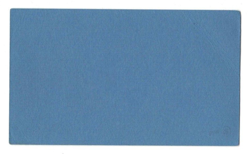 Old Advertising Premium Blotter Amsterdam Printing New York Railway Post Office