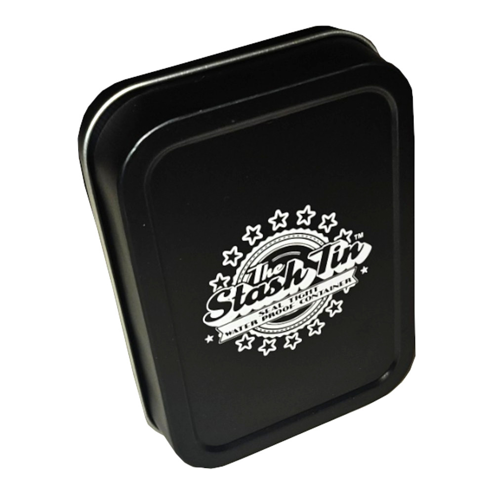 MISFITS Stash Tin Seal Tight Waterproof Storage Container