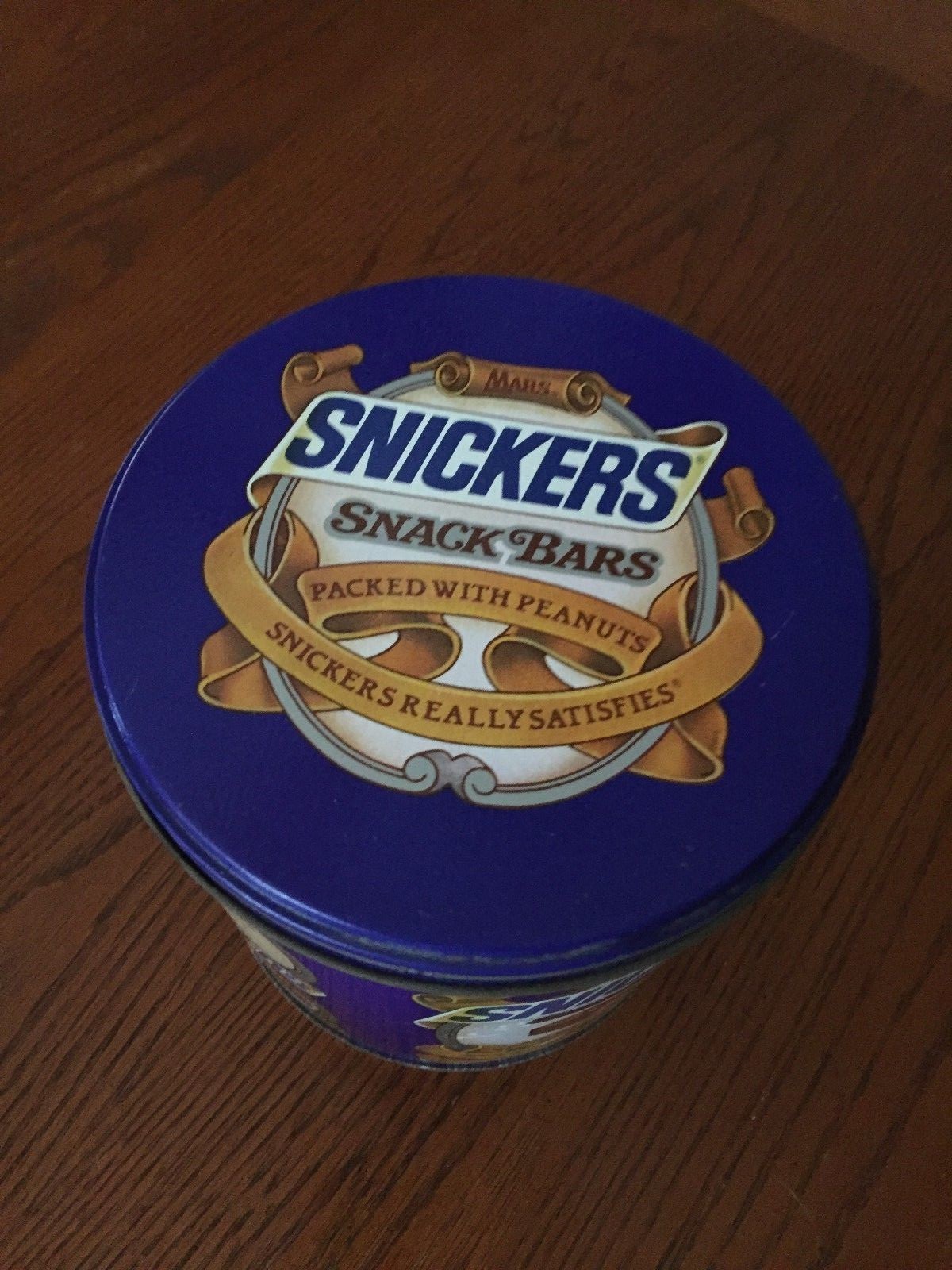 Mars “Snickers” Reproduction Tin – 1987