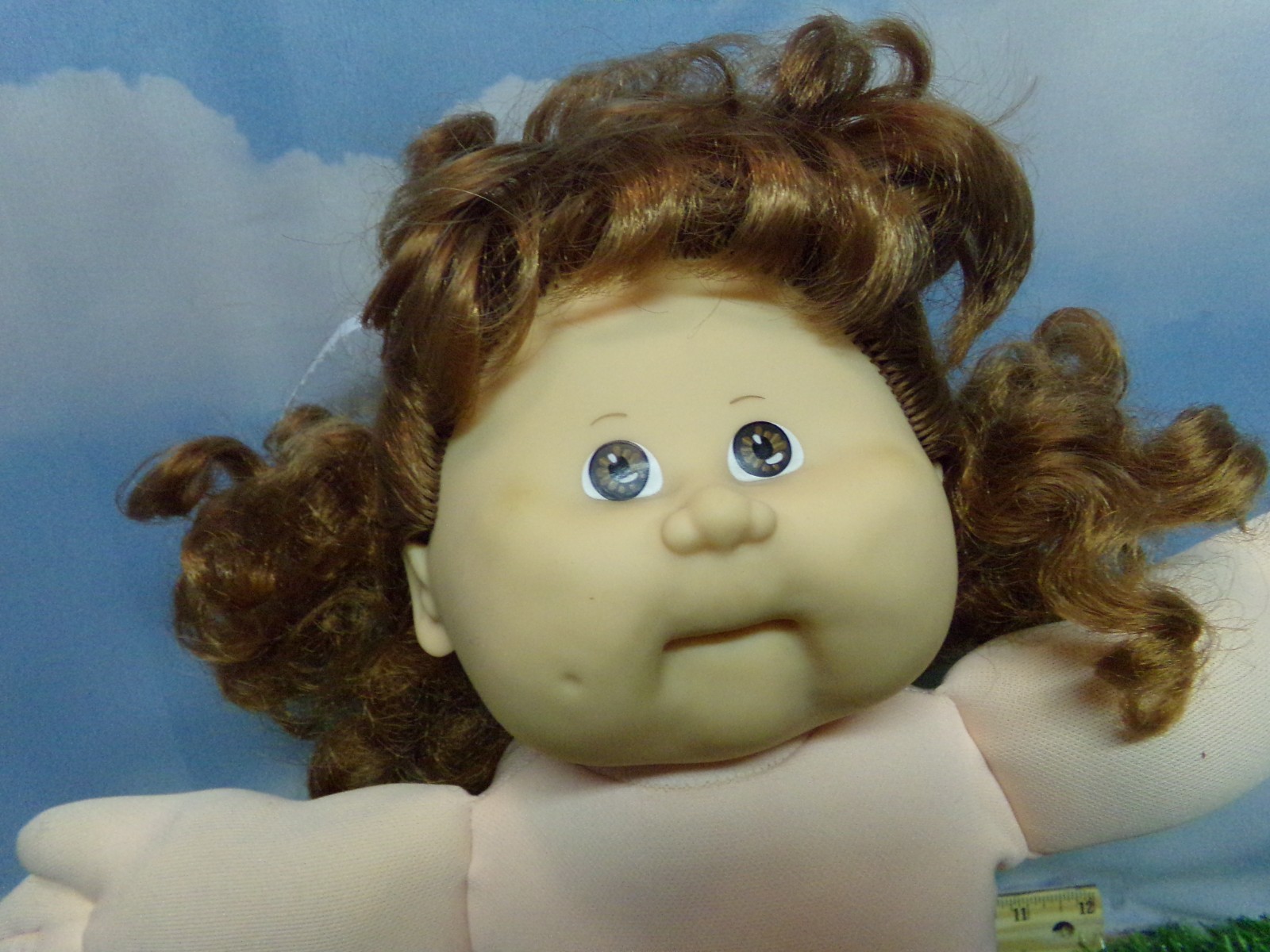 CABBAGE PATCH KIDS DOLL TALKING GIRL HTF. non working red hair …