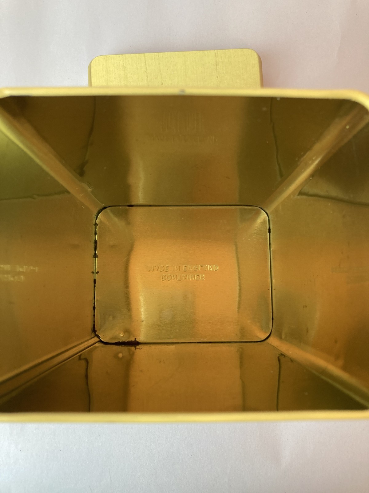 Vintage Cadbury’s Dairy Milk Chocolate Tin Empty Made in England