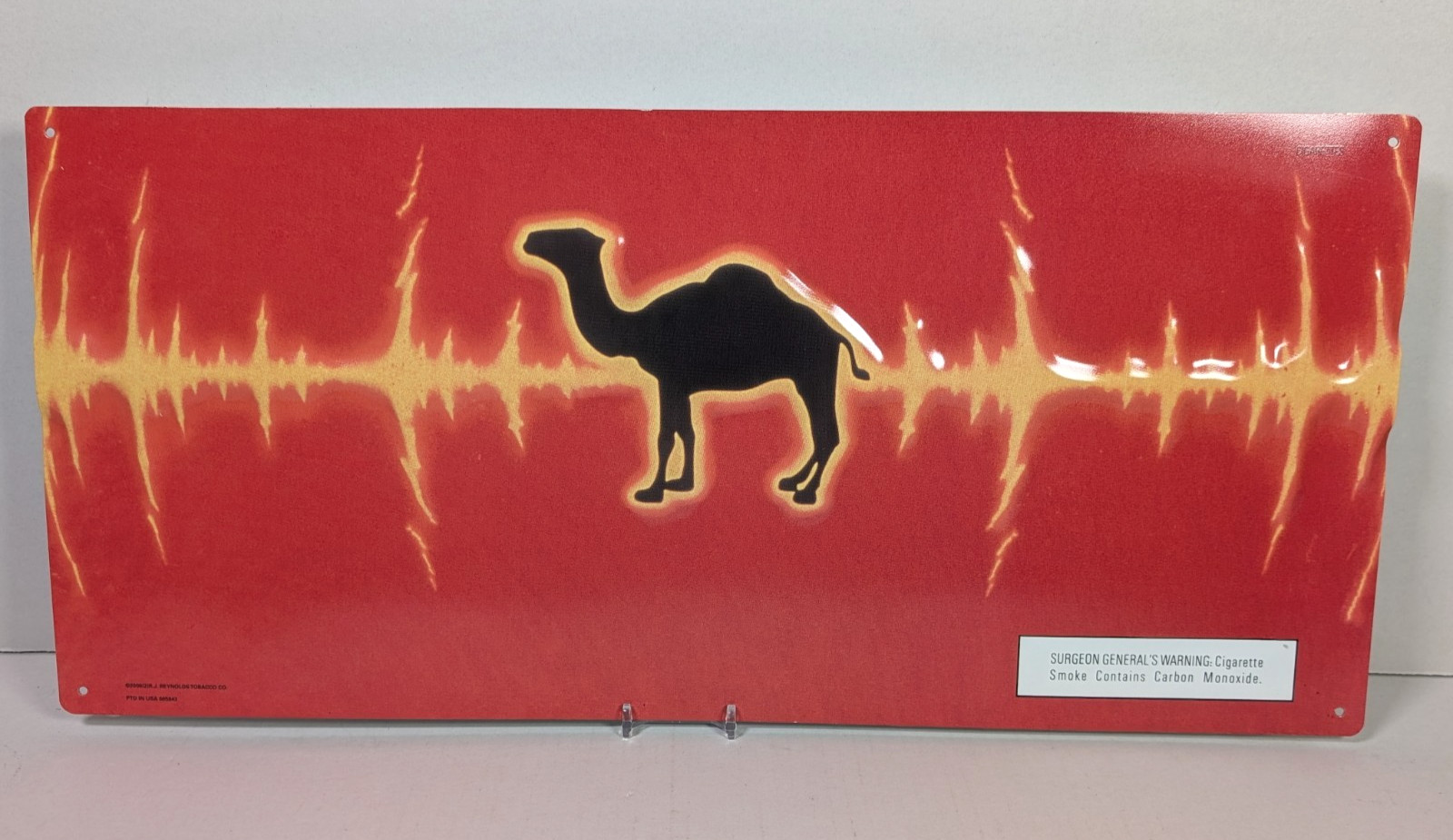 Camel Cigarettes Metal Advertising Sign 2006 R.J. Reynolds PTD in USA 665834