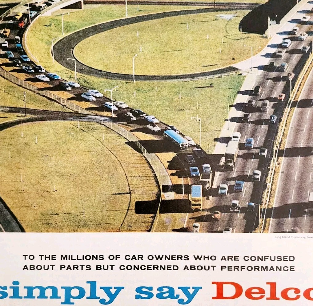 1962 United Delco Automobile Parts Accessories Advertisement Automobilia HM2O
