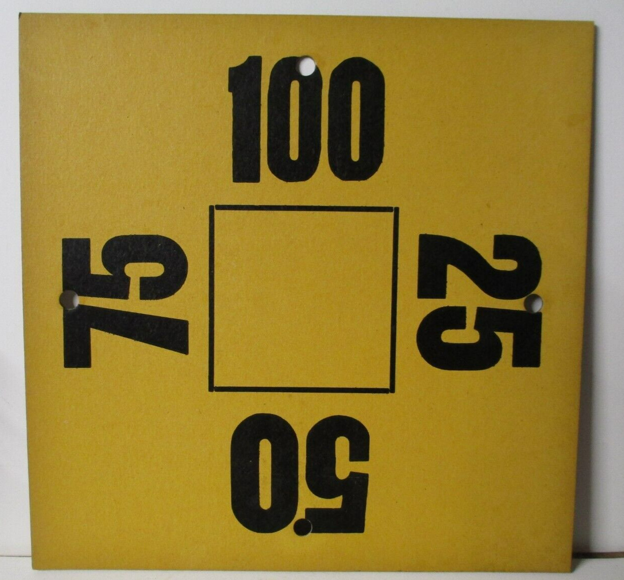 Vintage Original Ice Delivery Card “ICE CARD”