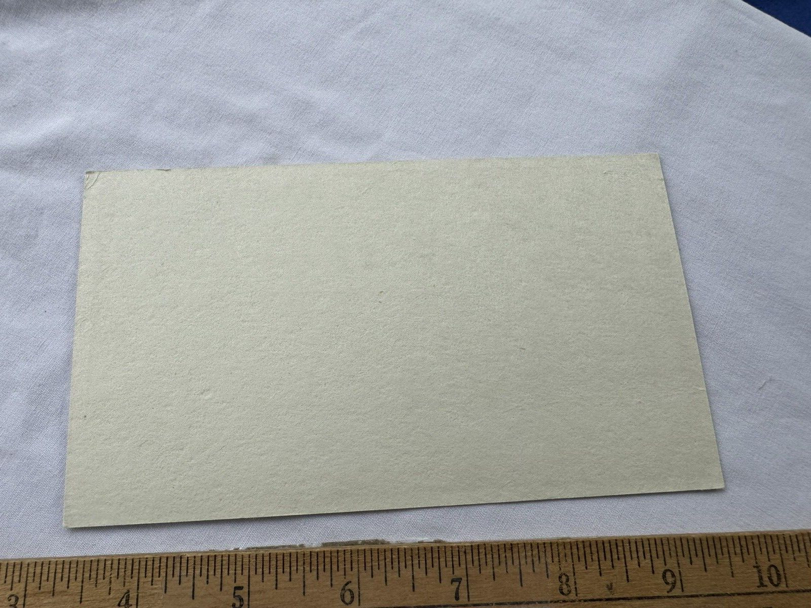 1930s Ink Blotter Plastics Bond Bread Means Progress Baking Art Deco Television
