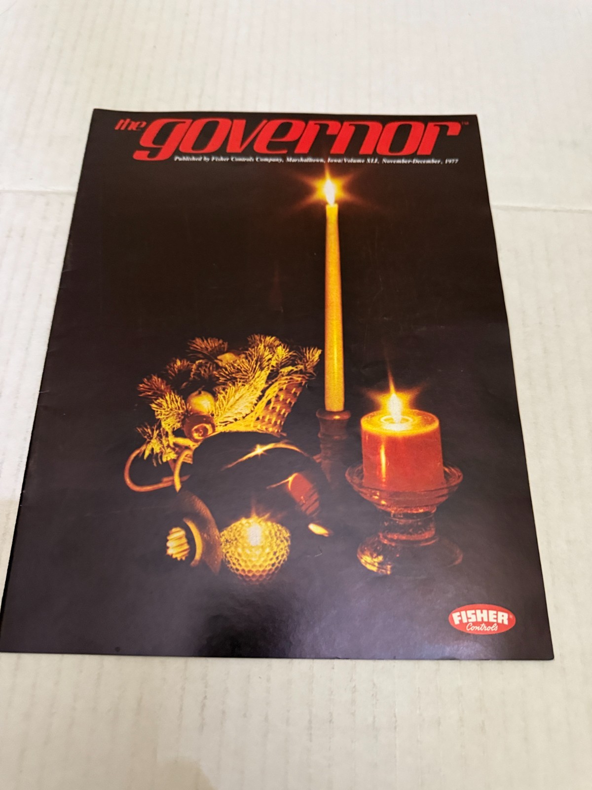 1977 The Governor Newsletter Fisher Governor Control Co Marshalltown Iowa Nov.