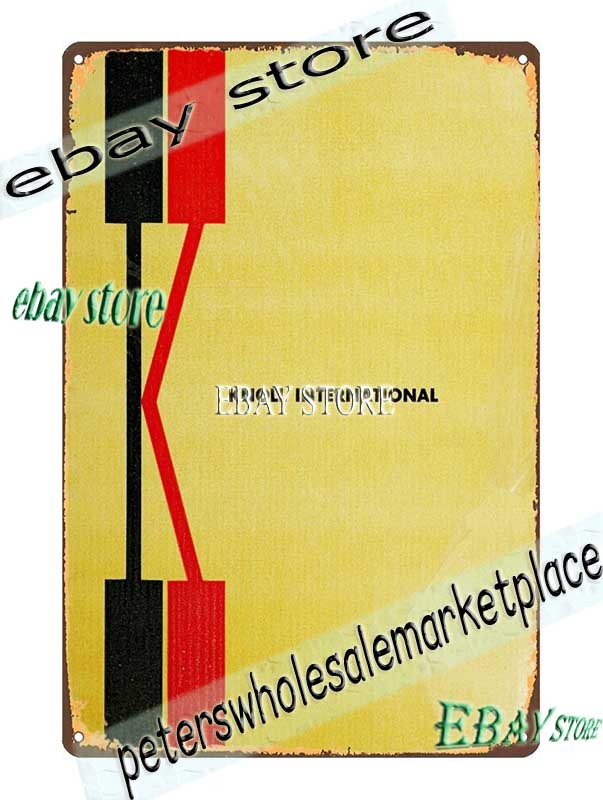 1962 Knoll International Planning Möbel Textilien Interior Tin Sign home garden