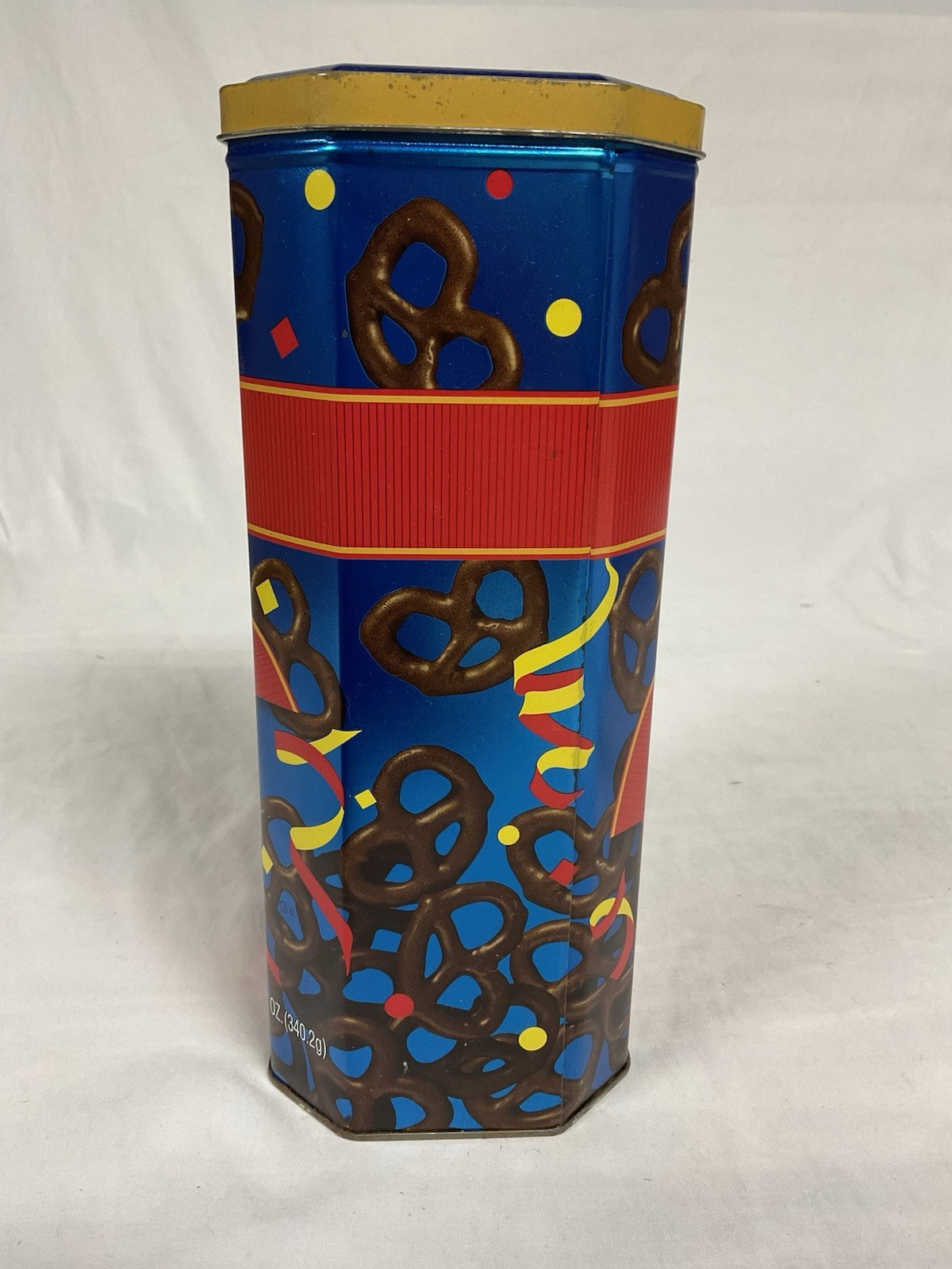 1995 Rold Gold Pretzels Covered In Nestle Milk Chocolate Collector Tin