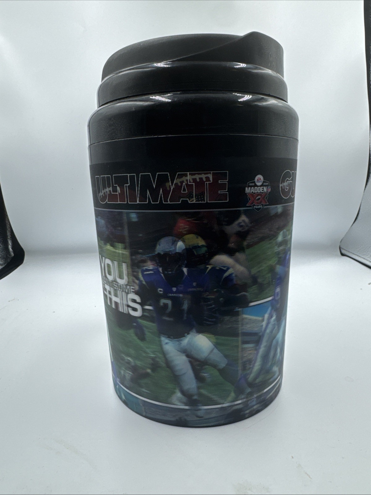 7-Eleven Lenticular Madden Ultimate Gulp Insulated Mug 64 oz Big Gulp