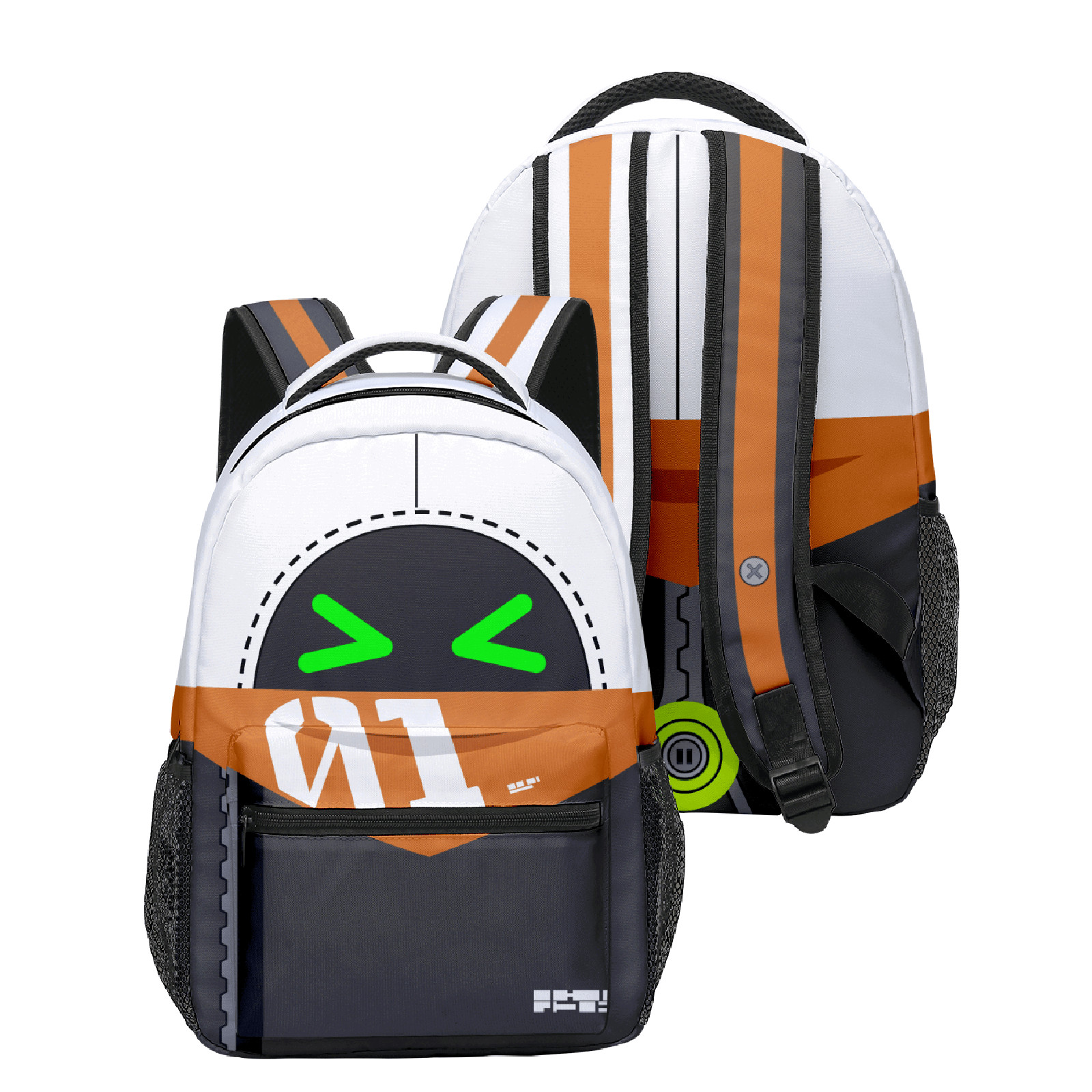 Bangboo Zenless Zone Zero Cosplay Student Bags Knapsack Anime Backpack In USA