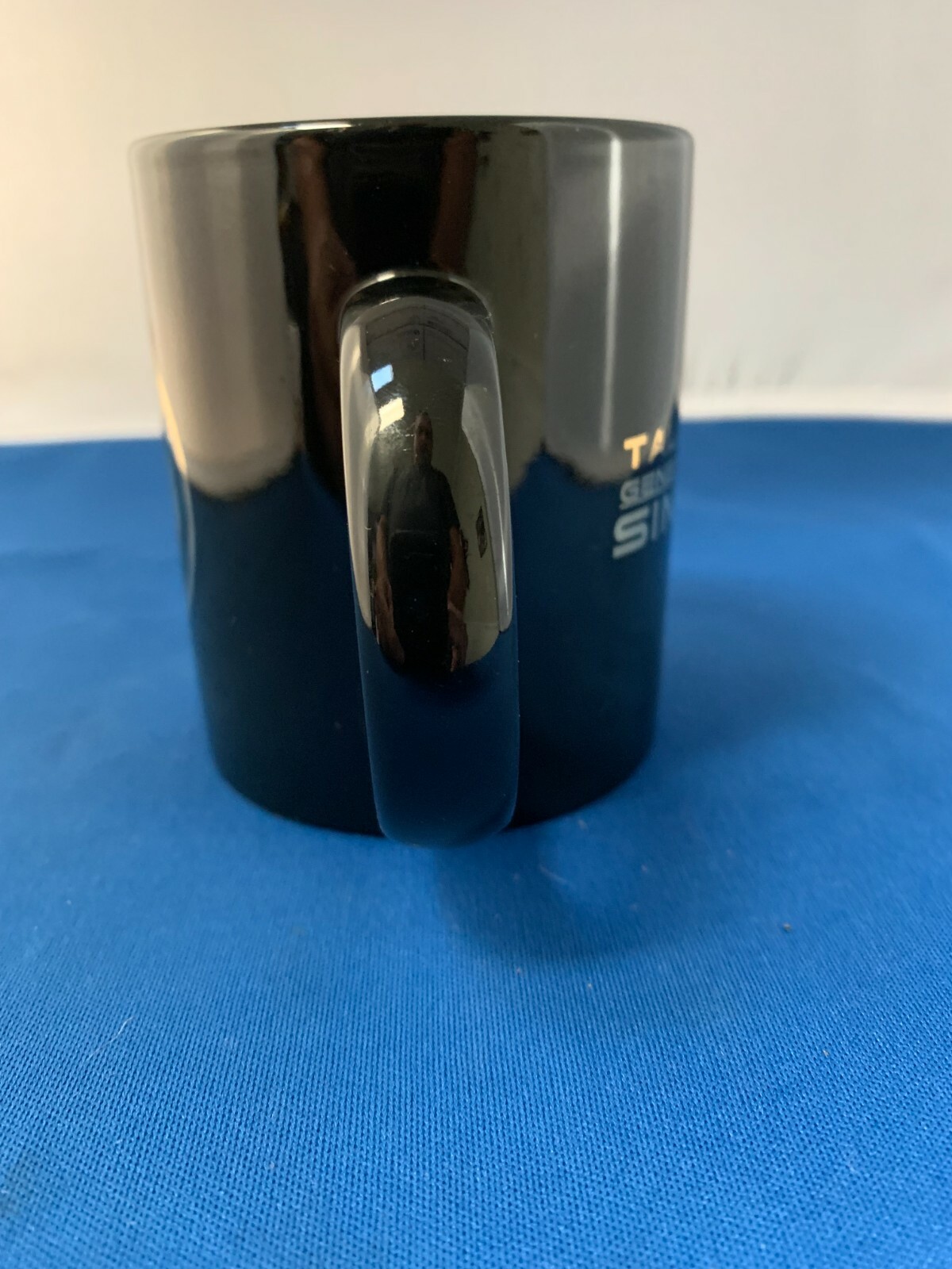 Vintage Coffee Cup General Dynamics SINGARS TALLAHASSEE Ceramic Mug