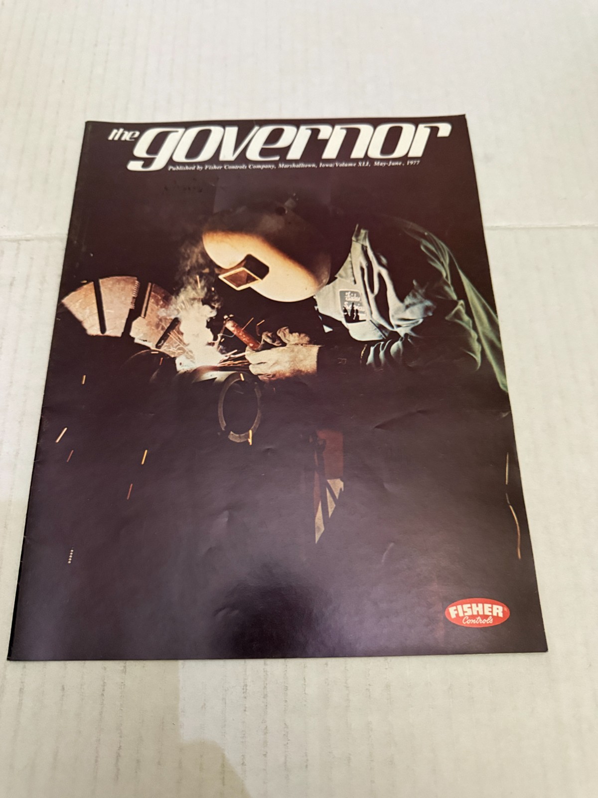 1977 The Governor Newsletter Fisher Governor Control Co Marshalltown Iowa May