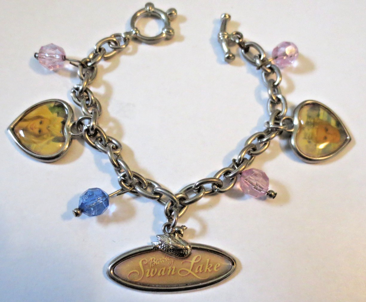 2003 Barbie & Ken Charm Bracelet – Swan Lake Matell Charm Bracelet