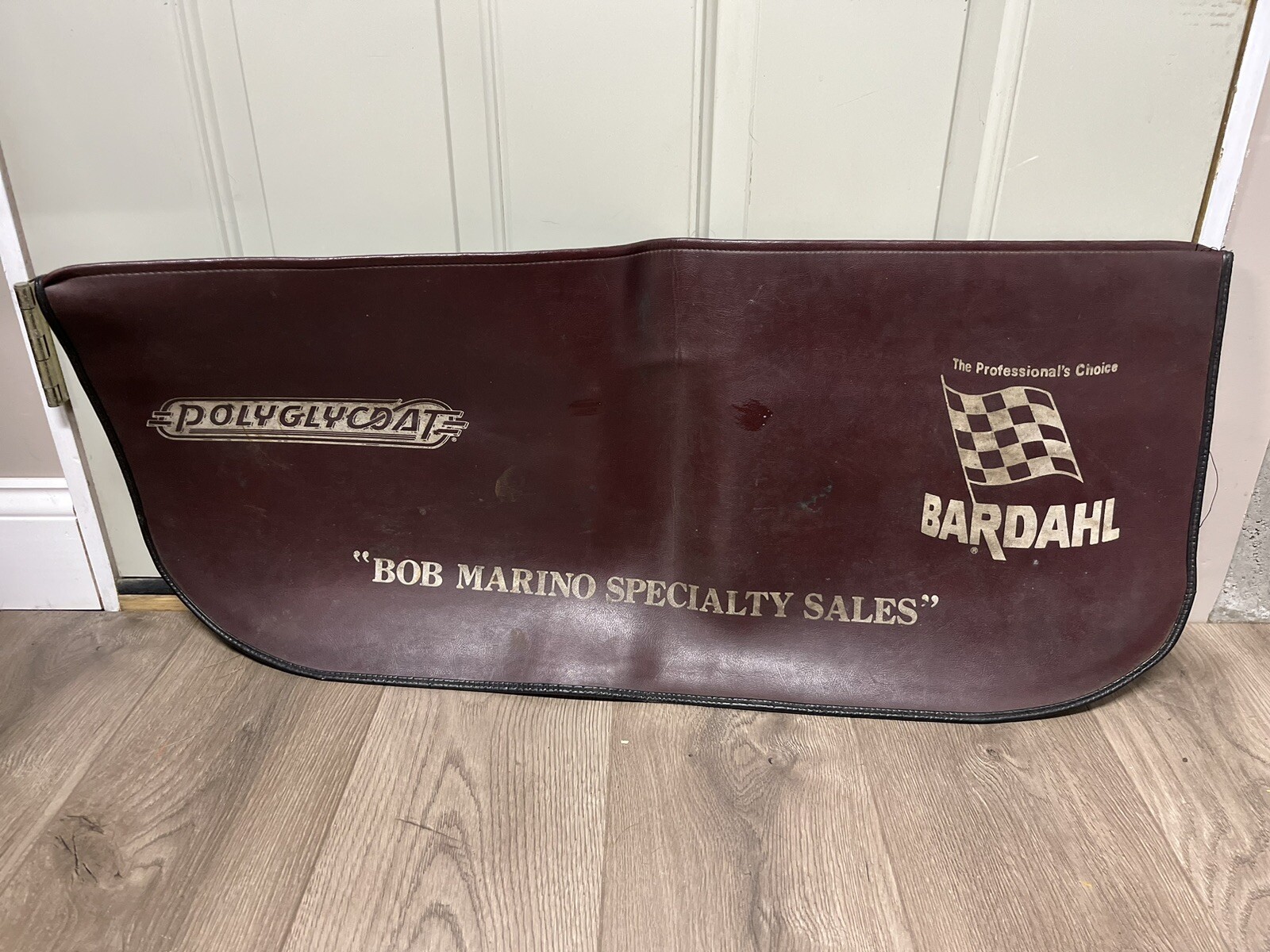 Vintage Bardahl Fender Cover