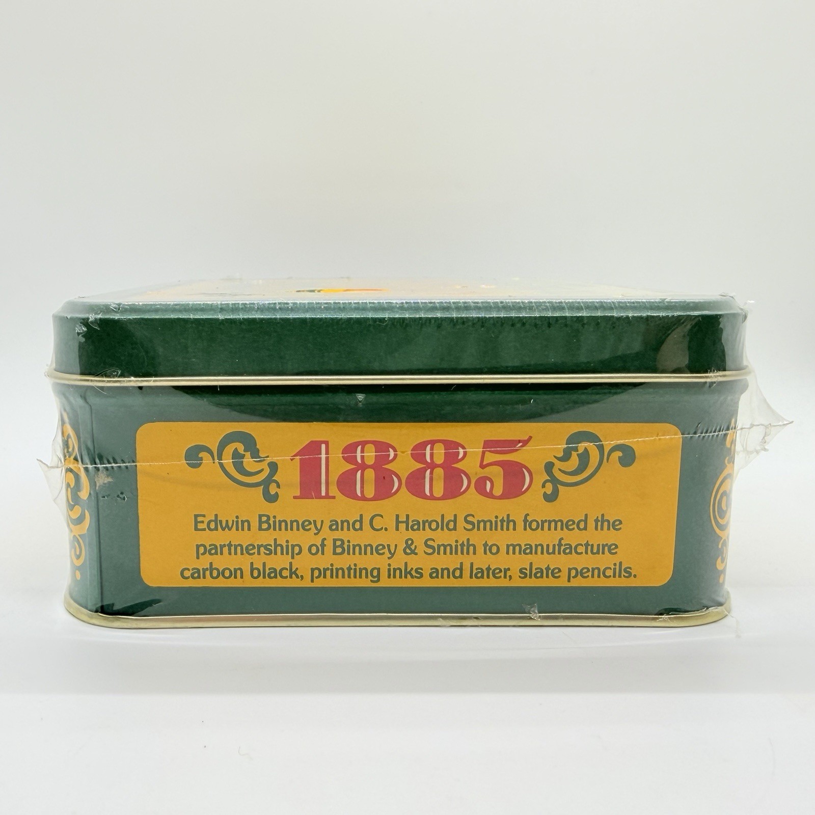 Crayola Collector’s Colors Limited Edition Tin w/ 72 Crayons (1991)