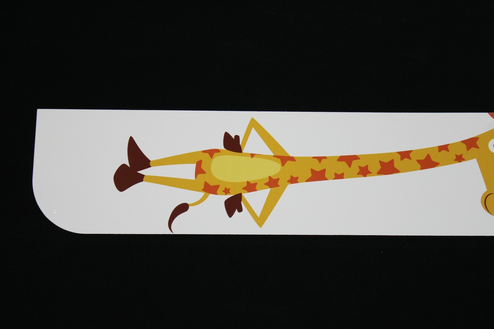 Toys R Us Geoffrey Retail Sign Store Aisle Display 48X10 Zuru Fidget Toy Central