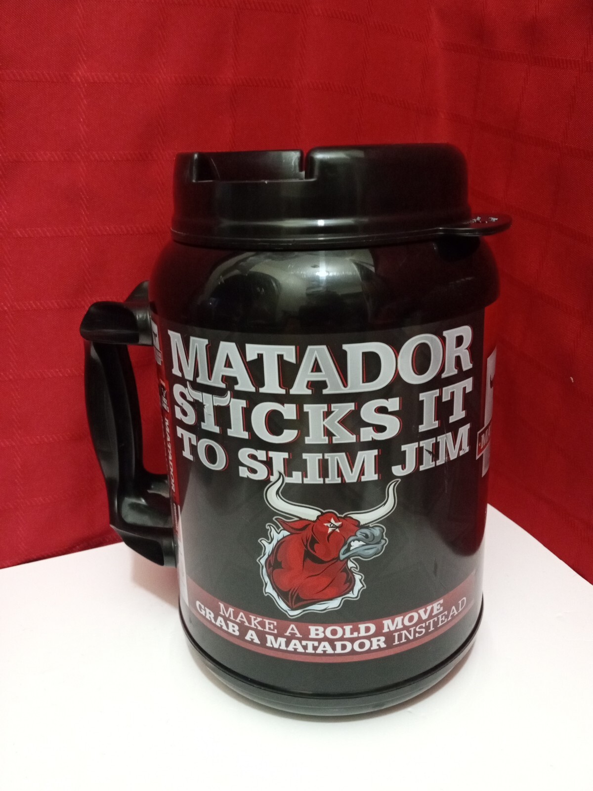 Frito Lay Matador Beef Sticks Promo Cup 64oz