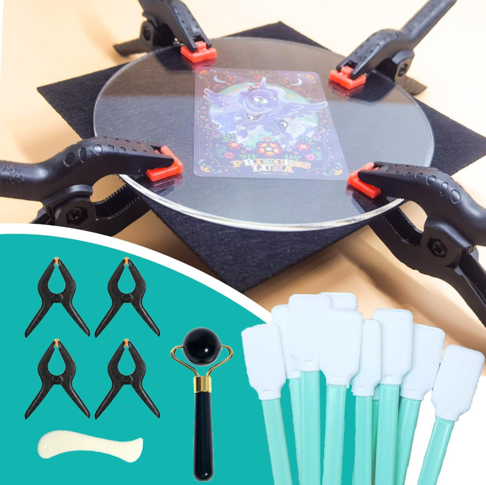 28 PCS Trading Card Cleaning Kit Sports Card Care Cleaning Kit Care Accessory