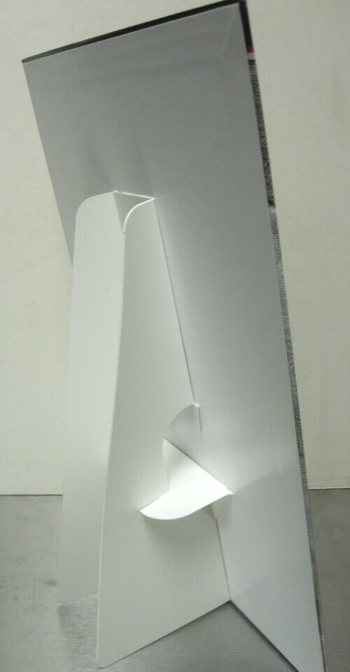 OAKLEY 2008 Sammy Carlson Ski dealer counter display standee NEW old stock