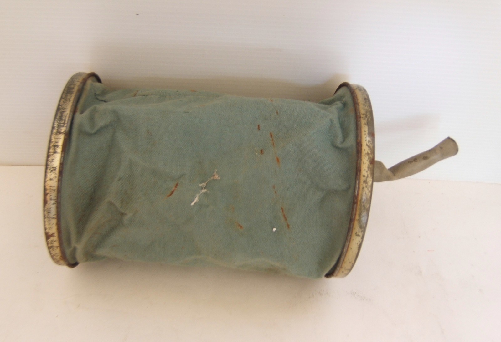 Inflator M5 for Pneumatic Mattress Vintage Advertisement Samaritan