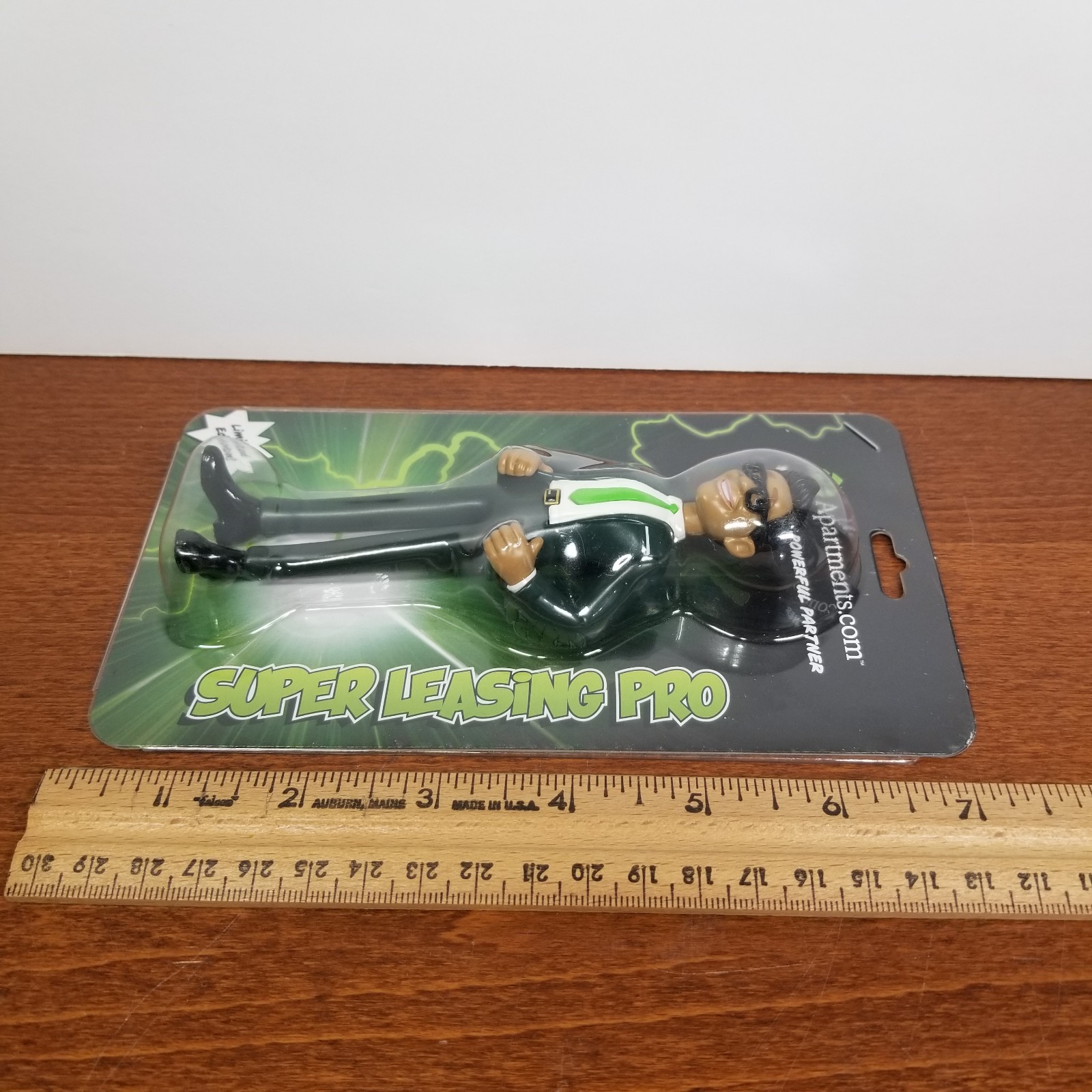 Apartments.com Super Leasing Pro Action Figure Figurine Limited Edition 2024
