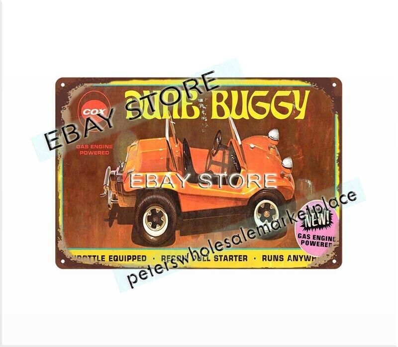 1967 GAS ENGINE TOY metal tin sign nostalgic art