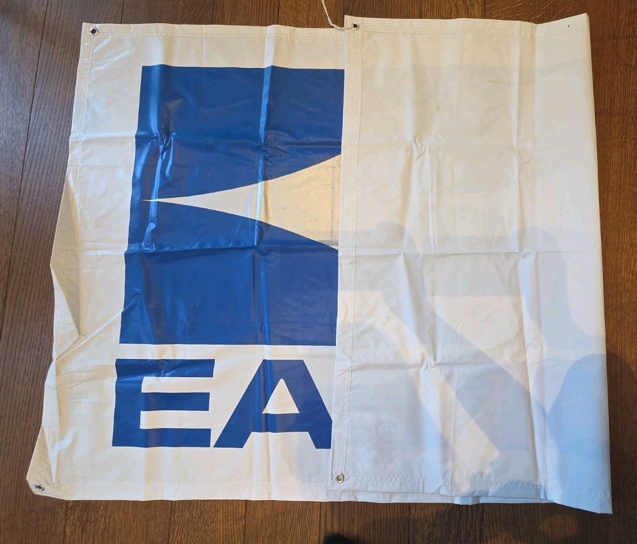Easton Baseball Glove Bat Hockey Gear NHL Sporting Goods Store Banner Sign AD