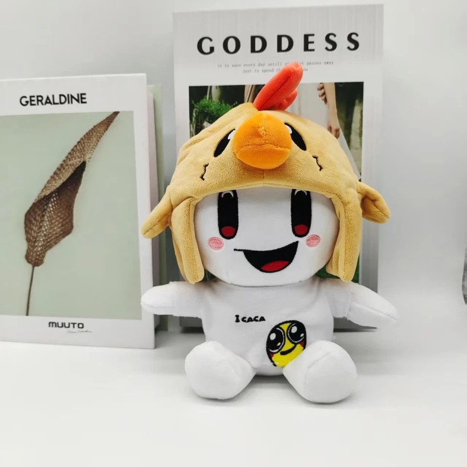 PMdamiann Plush Doll Chicken-headed Plush Doll Anime Figure Animals Plush Toys