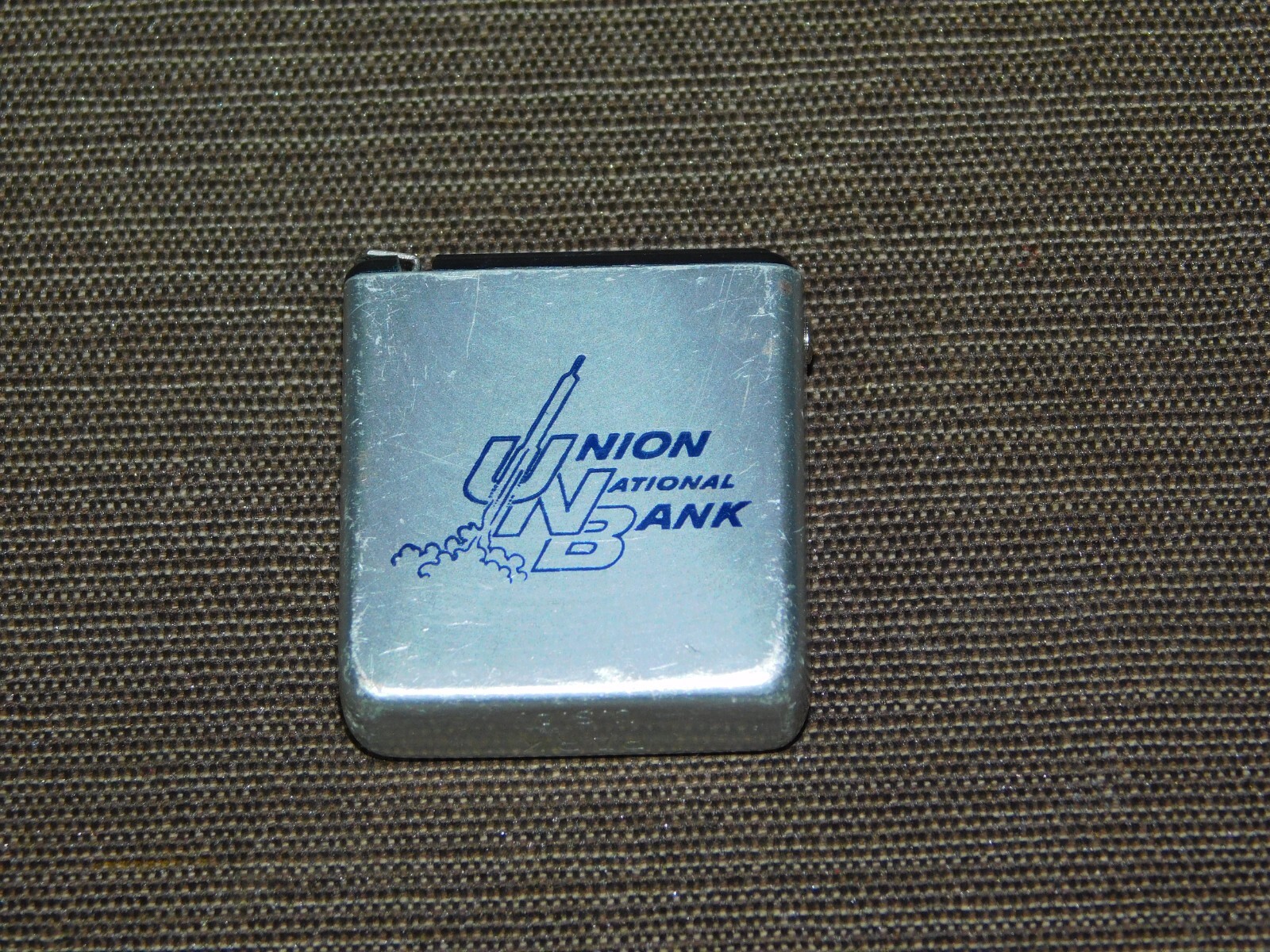 VINTAGE HOOSIC VALLEY SCHAGHTICOKE NY UNION BANK 3′ TAPE MEASURE