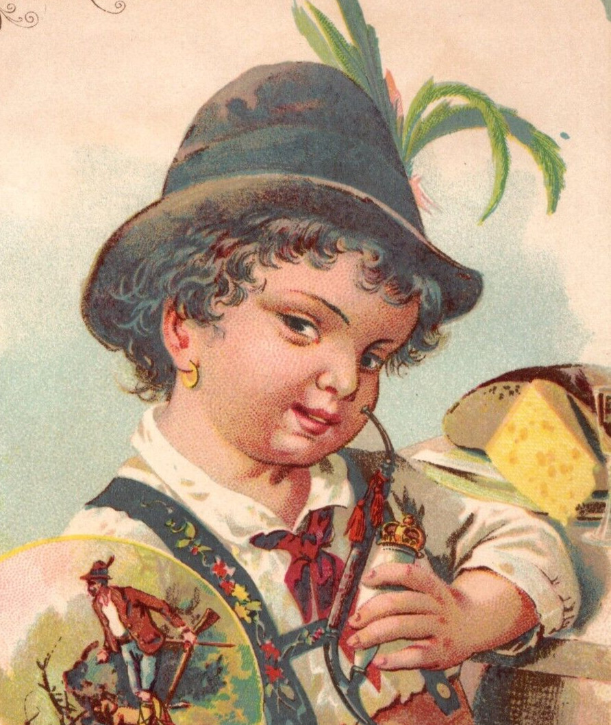 1880s-90s W.F. McLaughlin’s XXXX Coffee Switzerland #6L