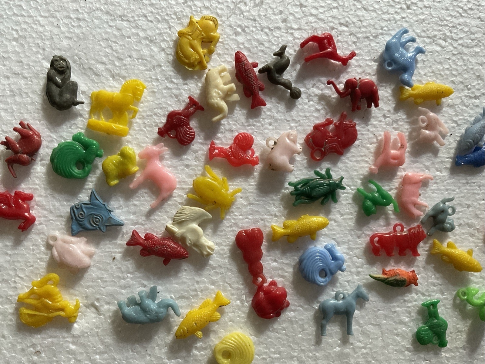 Vintage Gumball Cracker Jack Cereal Premium Toys & Charms Lot