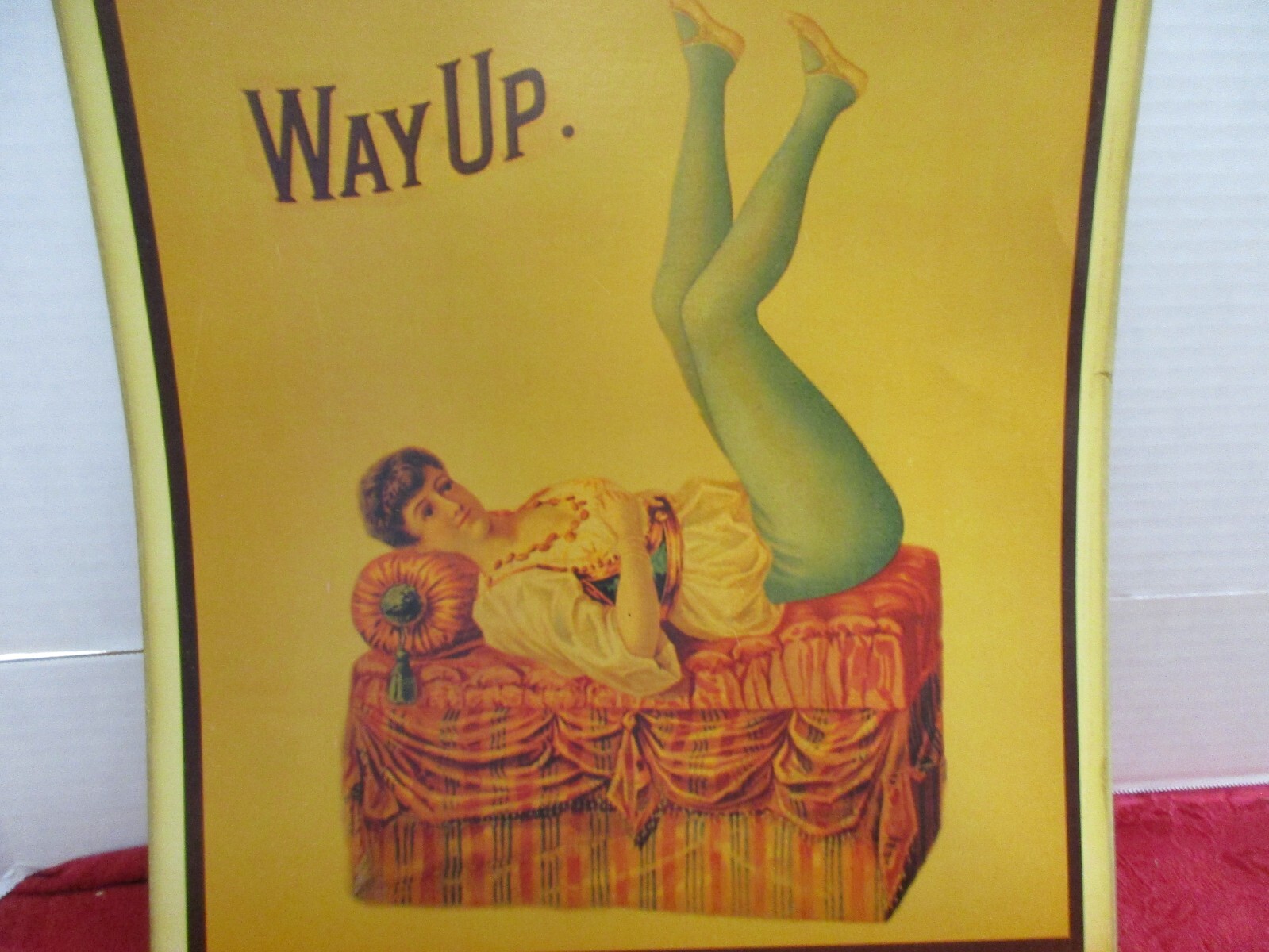 Reproduction OLD GOLD FLAKE CUT Way Up TOBACCO ADVERTISEMENT CIGARETTE AD