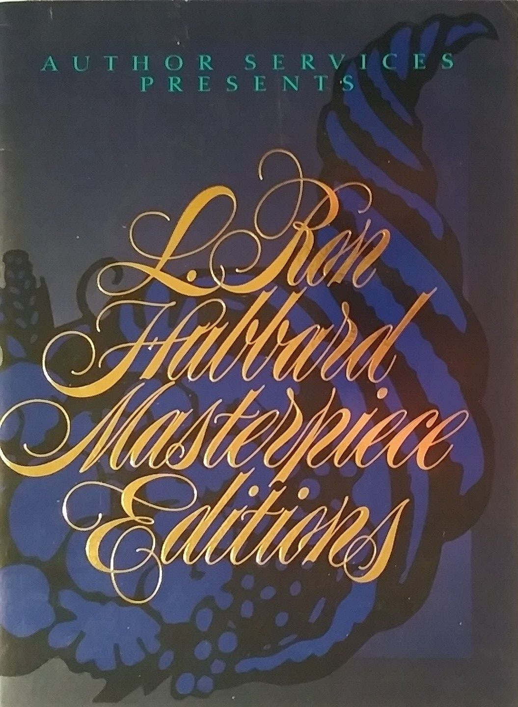 FRAZETTA COLLECTION in L. RON HUBBARD MASTERPIECE EDS. Full-Color Catalog, MINT