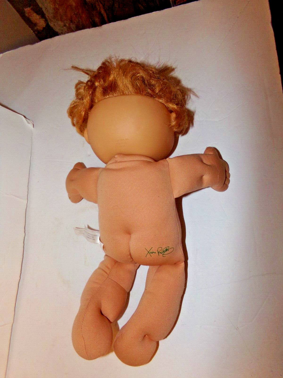 CABBAGE PATCH KID DOLL PLAYALONG GIRL naked 00