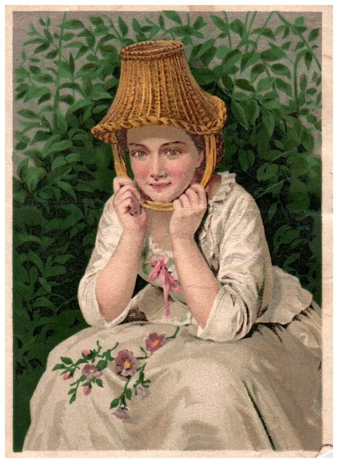 Victorian Trade Cards 1831 Dr. Jayne’s Patented Medicine