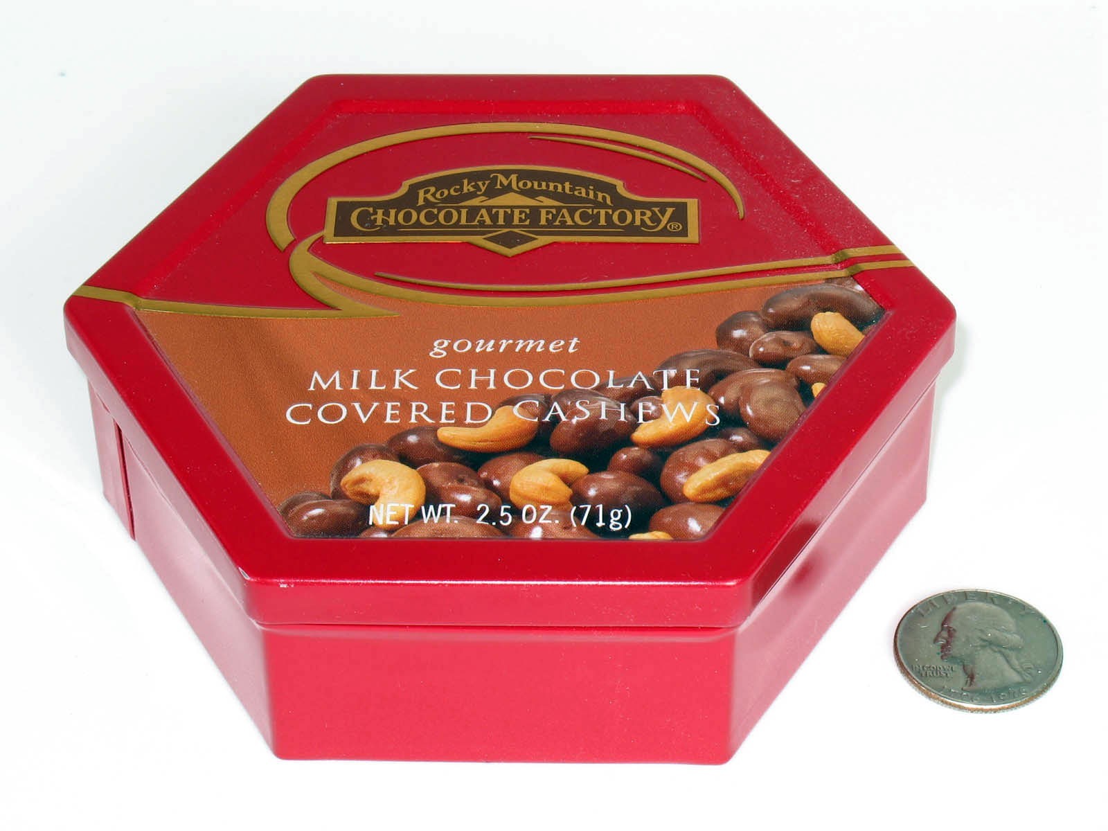 Rocky Mountain Chocolate Factory Candy Tin (No Candy)