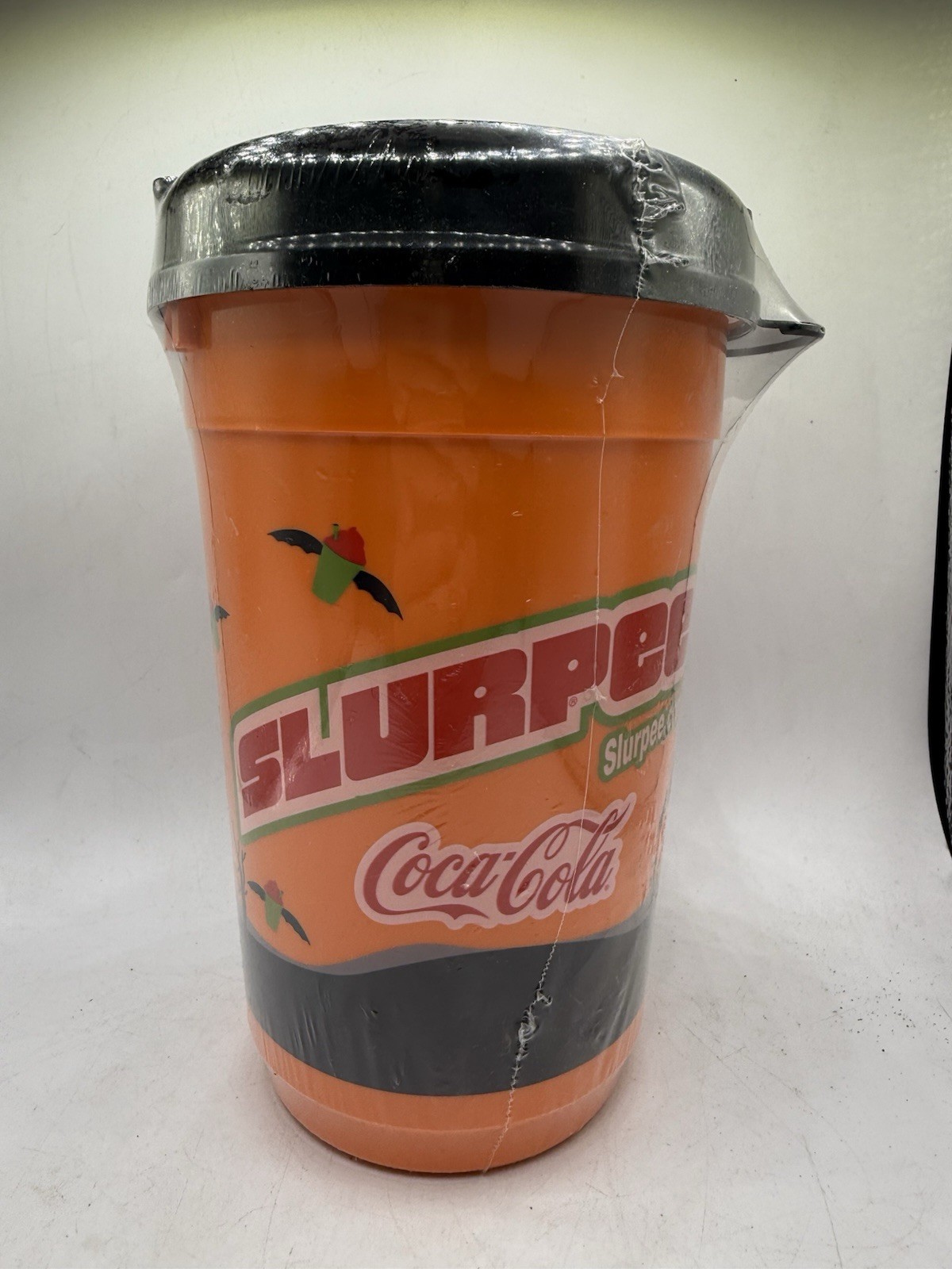 NEW! 7-Eleven Slurpee Halloween Cup 2015 Coca-Cola Collectible Tumbler Lid 32oz