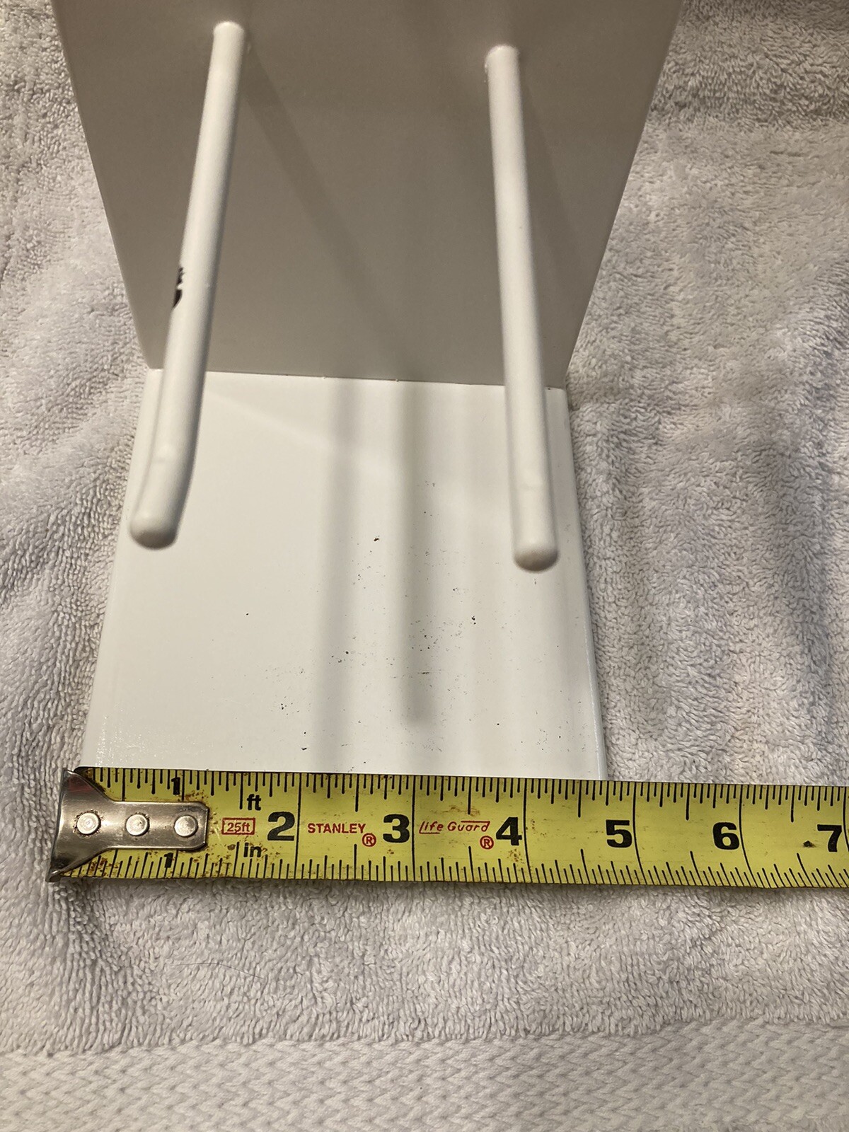 Vintage Music Box Sales Counter Display Point Of Sale with (1) Music Box.