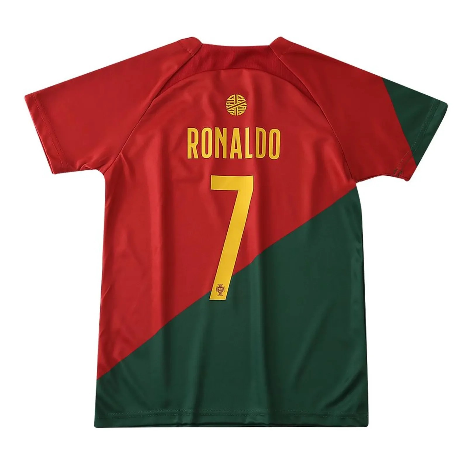 Ronaldo Football Jersey Adult/Child T-Shirt Portugal Short Sleeve Soccer