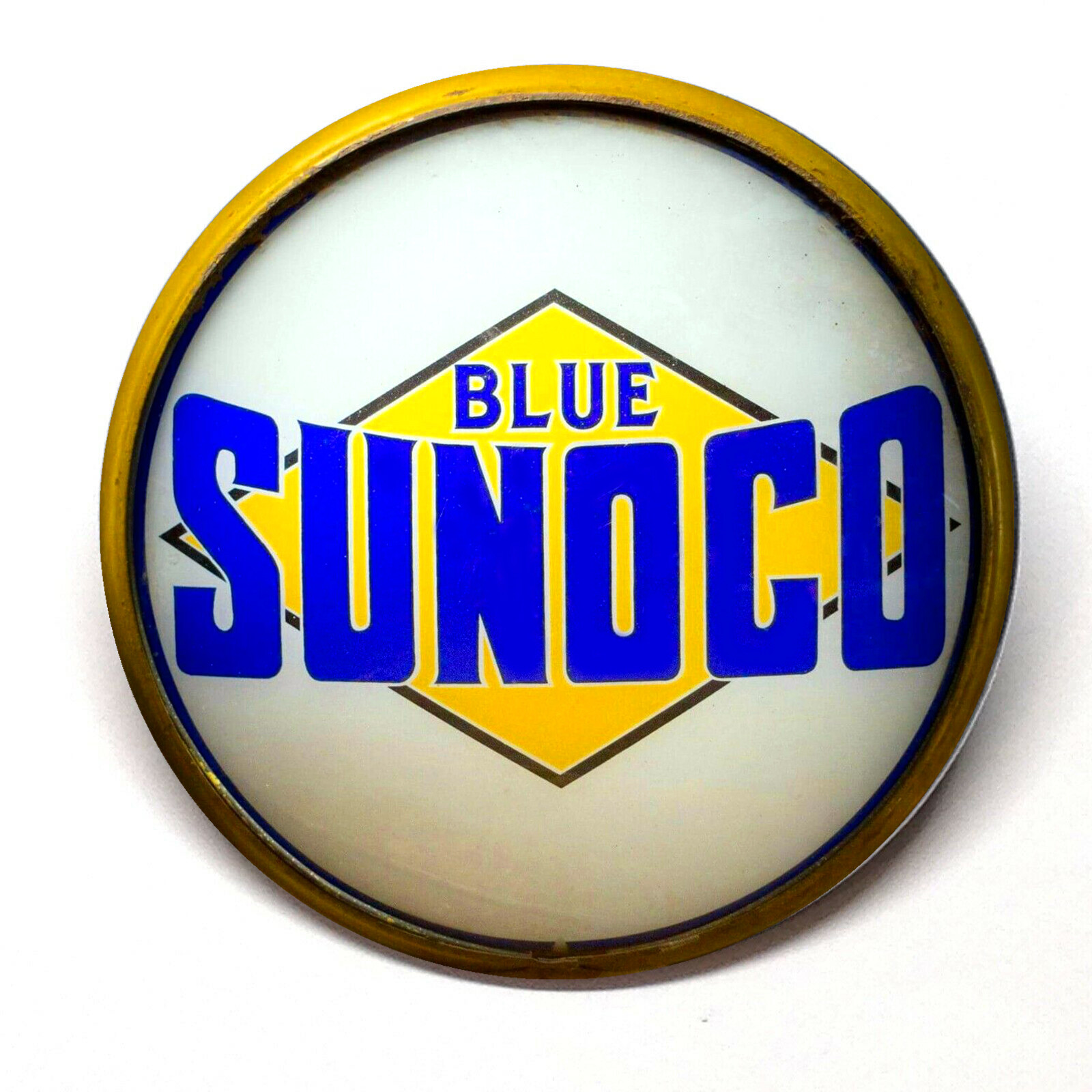SUNOCO Gas Pump Advertising Pocket Mirror Vintage Style