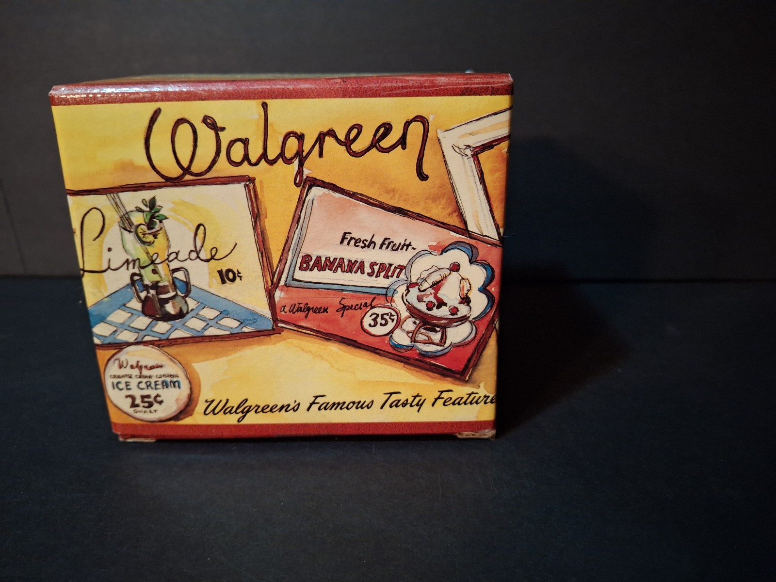 Walgreens Collector Mug Soda Fountain 1901-2002 Commemorative Mug