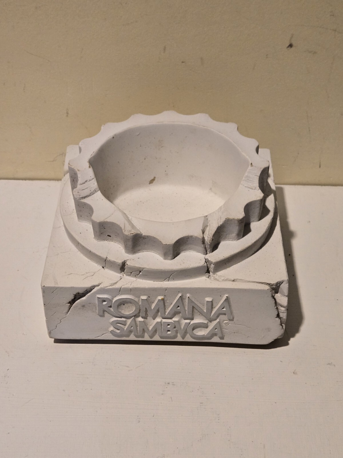 Vintage Romana Sambvca Bottle Holder Store Display. Hard To Find