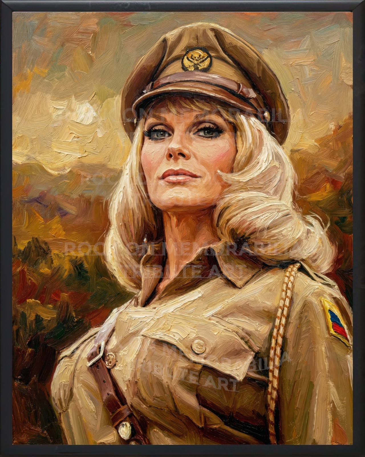 Ilsa: She Wolf of the SS – Tribute Art – Premium Aluminum Metal Sign 11 x 14