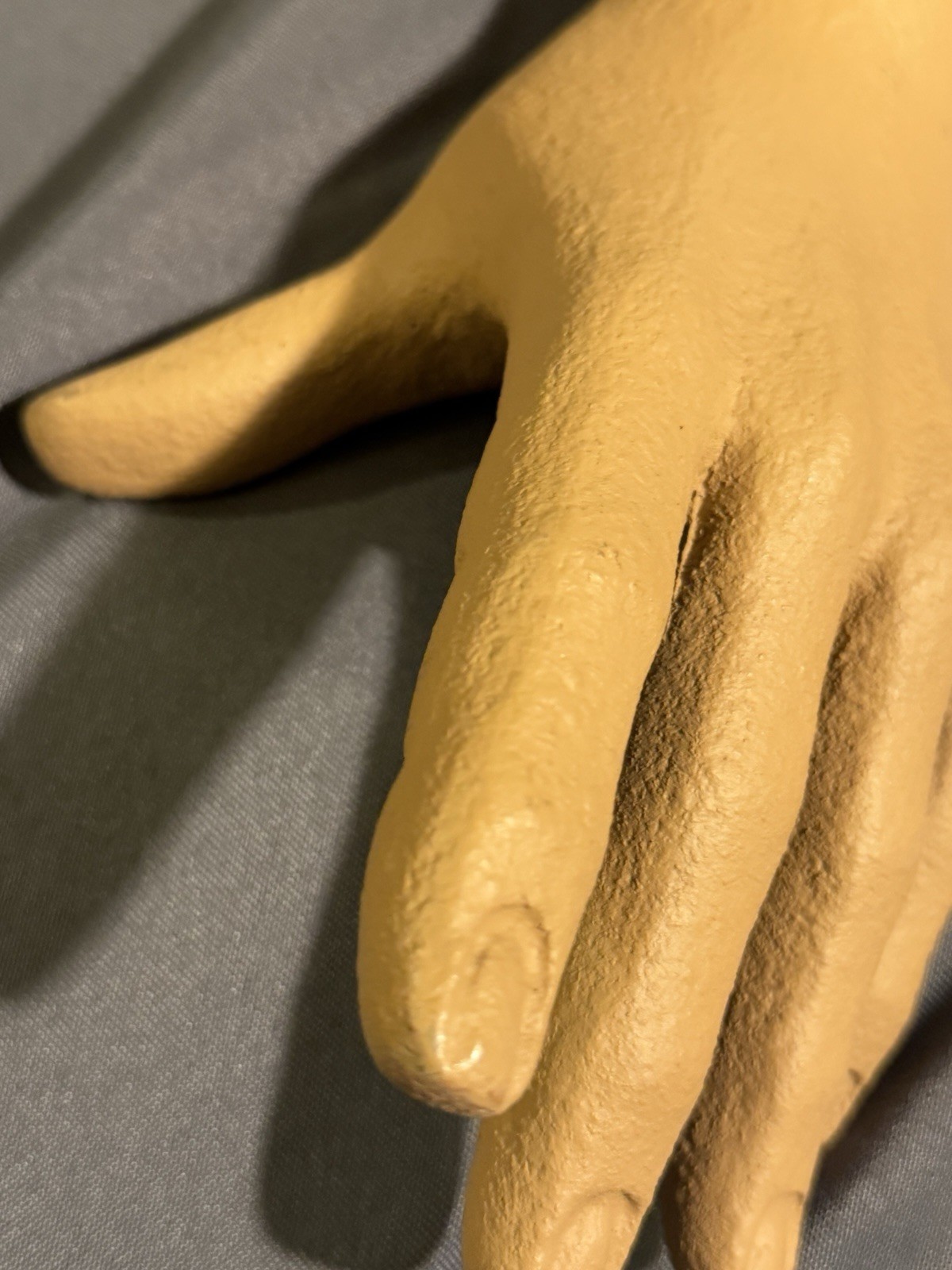 Vintage Mannequin Hand Jewelry Display Prop A
