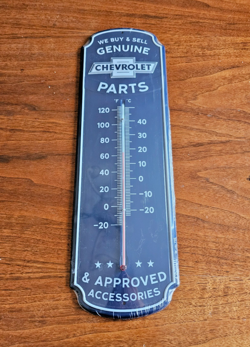 Man Cave Chevrolet Jeep Ford Smokey Bear John Deere Sign 18 x 5.5 in U-Pick